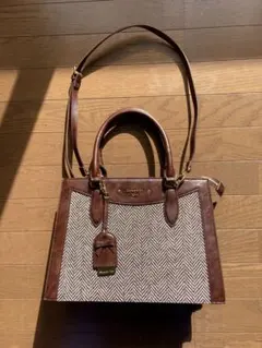 【Samantha Vega】ツイードバッグ