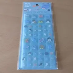 【新品未開封】ドロップブロックシール ふわふわうみのなかまたち 226694