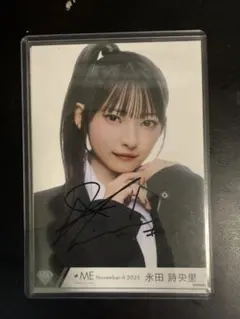 ノイミー 永田詩央里 特別公演2025直筆生写真 - メルカリ