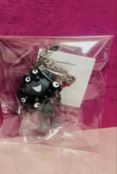 黒ミャクミャク　PVC キーホルダー