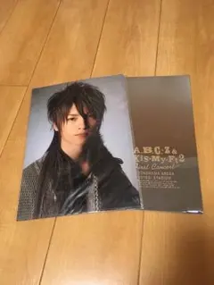 クリアファイルとパンフレット