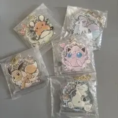 ポケモン アクリルキーホルダー 一番くじ ミミッキュ