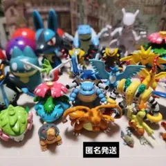 d*2様 【約70点】ポケモンフィギュアセット - メルカリ