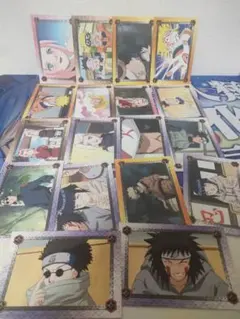 ナルトブロマイド セット