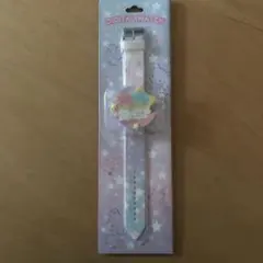 サンリオ　キキララ　シリコンウォッチ　Dカットのサムネイル