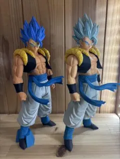 ドラゴンボール　フィギュア　グランディスタ　ゴジータブルー