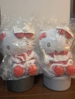 ハローキティ ぬいぐるみ 2体セット