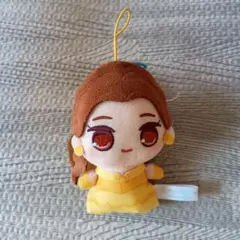 ベル ぬいぐるみ マスコット　プリンセス　ディズニー