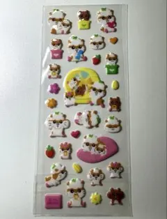 新品未開封品 コロコロクリリン ぷっくりシール サンリオ