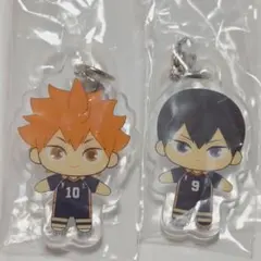 【日向＆影山】ハイキュー！！　ふらっとめじるしアクセサリー