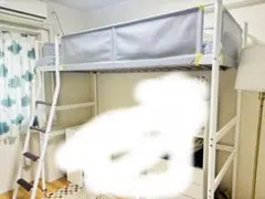 IKEAロフトベッド シングルサイズ ベッドのみ、大阪和泉市引取限定！
