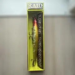 【新品】RAID ルアー 7個セット レイドジャパン バスルアー レベルバイブブースト3.5g 027