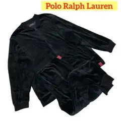 Polo Ralph Lauren ベロア セットアップ ブラックのサムネイル