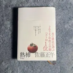 熟柿 佐藤正午 KADOKAWA