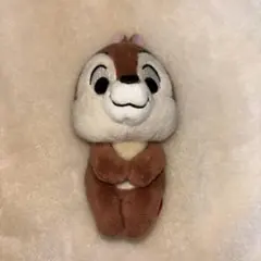 ディズニー チップ ぬいぐるみ 約10cm