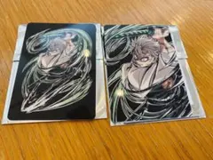 鬼滅の刃 全集中展 エンドロールランダムカード 不死川実弥 2枚セット