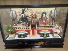 雛人形セット 伝統的なデザイン