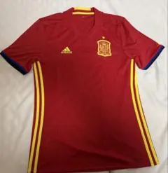 2016/17シーズンスペイン代表ホームユニフォーム