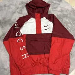 Nike フード付きプルオーバーナイロンジャケット XXL