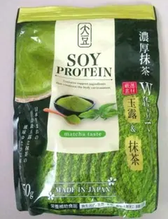 MATCHA SOY PUROTEIN MadeinJapan w/spoon - メルカリ