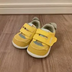 イフミー 12.5cm 子供用スニーカー イエロー