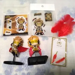 僕のヒーローアカデミア ホークスANIMATION展 アクスタ、ミニフィギュア