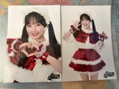 きゅーすと 川本笑瑠 クリスマス衣装 生写真