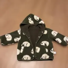 PURE BORN リバーシブルアウター90センチ