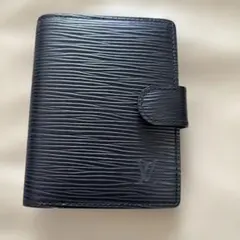 ルイヴィトン エピ アジェンダPM 手帳カバー ノワール 黒 6穴 システム