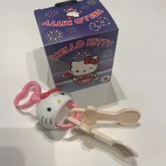 【未使用箱付き】ハッピーセット ハローキティー スプーン&フォーク