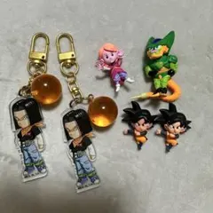 ドラゴンボール フィギュア キーホルダー セットのサムネイル