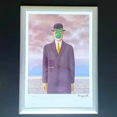 ルネ・マグリット【生命線】 高級画集画、状態良好、新品高級額装付