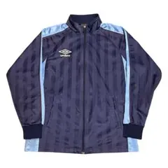 00s 日本製 UMBRO トラックジャケット ストライプ Y2K ゴープコアのサムネイル