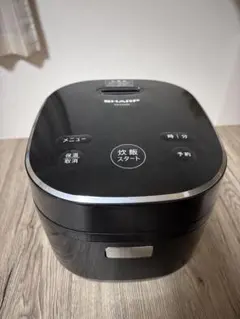 SHARP KS-CF05A 炊飯器 本体のサムネイル