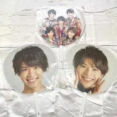 SexyZone 佐藤勝利 松島聡 団扇 うちわ timelesz