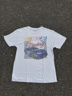 レーシング　Tシャツ　プリントTシャツ　古着