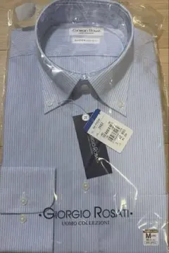Giorgio Rosati ストライプ ワイシャツ M (新品)