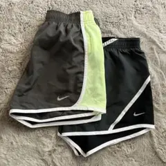 【2枚セット】ナイキ NIKE ランニングウェア ショートパンツ