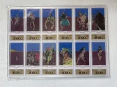 ジョジョ 裏切り者は常にいる アクリルジオラマ 12連 レターセット 