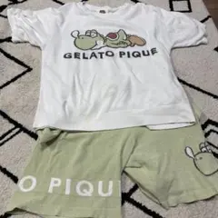GELATO PIQUE ヨッシー　 ルームウェアセット