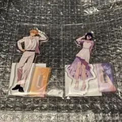 チェンソーマン プリンスホテル アクリルスタンド レゼ　デンジ