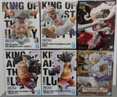 ワンピース ルフィ ニカ KOA フィギュアセット 6点セット