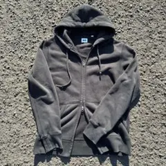 00s OLD UNIQLO ダブルジップパーカー　y2k archive