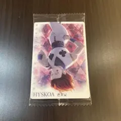 イタジャガカード HUNTER×HUNTER ヒソカ