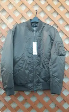 UNIQLO ハイブリッドダウンオーバーサイズMA-1ジャケット Lサイズ