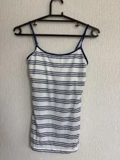 Aeropostale ボーダー キャミソール Mサイズのサムネイル