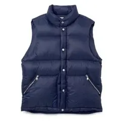 新品 25AW nonnative EXPLORER DOWN VEST 紺 3のサムネイル