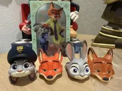 Zootopia ファッションリングコレクション【4つセット】