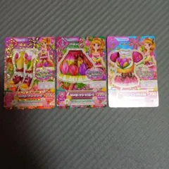 アイカツカード プレミアム 大空あかり サンベリーナブーケコーデ