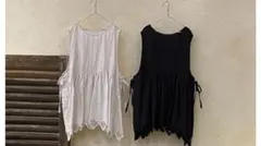 ネストローブ♡スカラップ刺繍チュニックのサムネイル